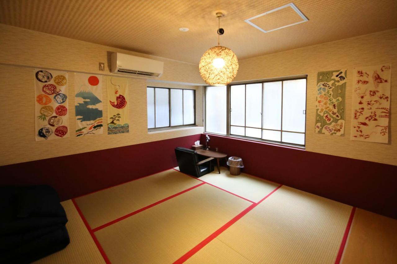Hostel Hibari House Okayama Zewnętrze zdjęcie